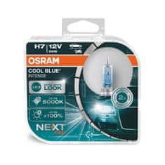 Osram Cool Blue New žarnica, H7, 12 V, 55 W, halogenska (64210CBN HCB)