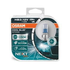 Osram Cool Blue New žarnica, HB3, 12 V, 60 W, halogenska (9005CBN HCB)