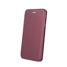 Havana Premium Soft ovitek za iPhone 13, preklopni, bordo rdeč