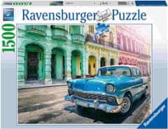 Ravensburger Avtomobili na Kubi sestavljanka, 1500 delov