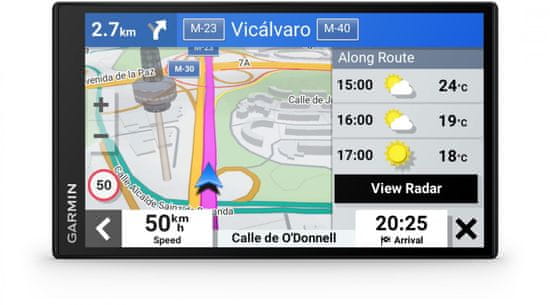 Garmin DriveSmart 76 MT-D navigacijski sistem