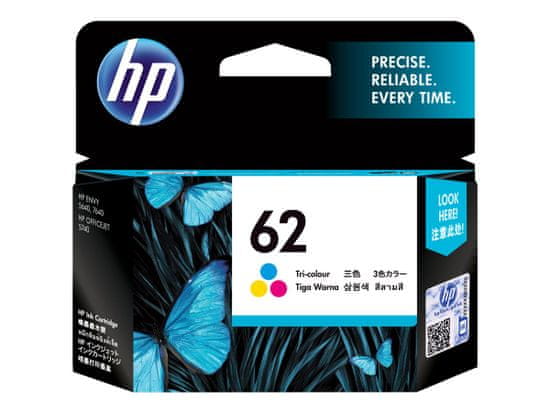 HP 62 barvna kartuša (C2P06AE)