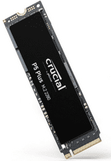Crucial P5 Plus SSD disk, 500 GB, M.2 80 mm, PCI-e 4.0 x4 NVMe, 3D TLC (CT500P5PSSD8)