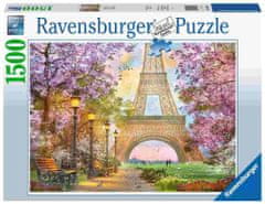 Ravensburger Romantični Pariz sestavljanka, 1500 delov