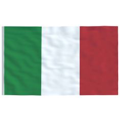 Greatstore Italijanska zastava 90x150 cm