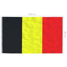Greatstore Belgijska zastava 90x150 cm