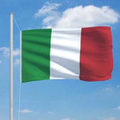 Greatstore Italijanska zastava 90x150 cm