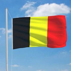Greatstore Belgijska zastava 90x150 cm