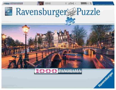 Ravensburger Amsterdam sestavljanka, 1000 delov
