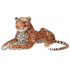 shumee Plišasta Igrača Leopard Rjave Barve XXL