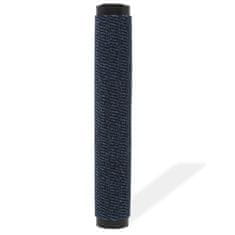 Vidaxl Protiprašni predpražnik pravokotni taftani 40x60 cm moder