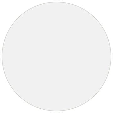 Vidaxl Zaščita za mizo mat Ø 90 cm 2 mm PVC