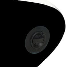 Greatstore Napihljiva SUP deska za veslanje 320 x 76 x 15 cm črna
