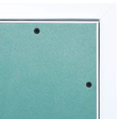 shumee Revizijska vrata z alu okvirjem in mavčno ploščo 300x600 mm