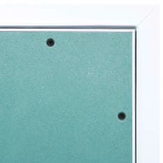 shumee Revizijska vrata z alu okvirjem in mavčno ploščo 500x500 mm