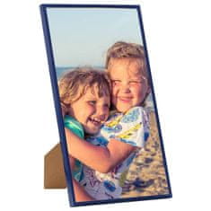 Vidaxl 332241 Photo Frames Collage 3 pcs for Table Blue 13x18 cm MDF