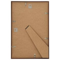 Greatstore 332227 Photo Frames Collage 5 pcs for Wall Bronze 42x59,4 cm MDF