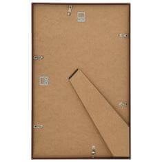 Vidaxl Okvir za fotografije, 10 kosov, stenski ali stoječi, 13x18 cm, MDF