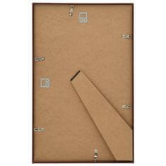 Vidaxl 332199 Photo Frames Collage 3 pcs for Table Bronze 13x18cm MDF