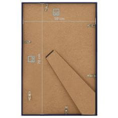 Vidaxl Okvir za fotografije, 3 kosi, stenski ali stoječi, 50x70 cm, MDF