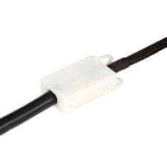 Vidaxl Industrijska viseča svetilka 25 W medeninasta okrogla 30 cm E27