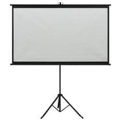 Vidaxl Projekcijsko platno s trinožnim stojalom 50" 16:9