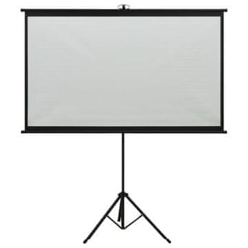 Vidaxl Projekcijsko platno s trinožnim stojalom 50" 16:9