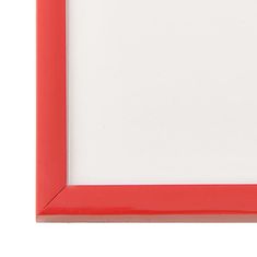 Vidaxl Foto okvirji 3 kosi stenski/namizni rdeči 70x90 cm MDF