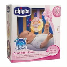 Chicco CHICCO Igra in sijoča luna z rožnatim vilinom