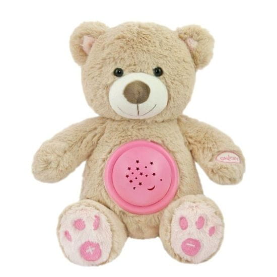Baby Mix Medvedek medvedek s projektorjem Baby Mix roza