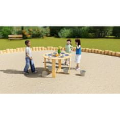Classic world  EDU Izobraževalna vrtna miza 6 funkcij Igralni pesek Tekoči kamni