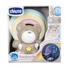 Chicco Medved Chicco s projektorjem First Dreams Rainbow Bear 0M nevtralen