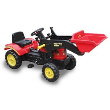 Denis Traktorski bager NSA na pedalih