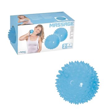Denis Masažne kroglice 10 cm - dvojno pakiranje