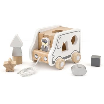 shumee Viga 51612 Sivo-bel izobraževalni sorter - avto