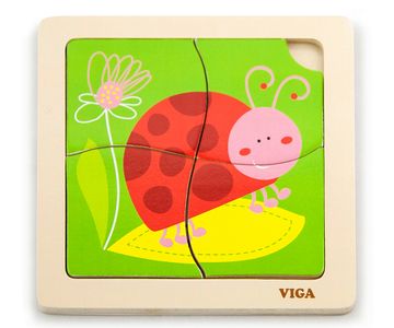 Viga Viga 50140 Puzzle na podlagi – pikapolonica