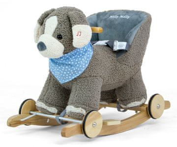 shumee Milly Mally Piesek Polly - Sivi pes