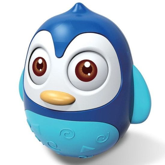Baby Mix Gugalna igrača Bayo pingvin modra