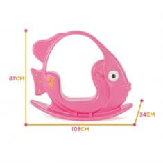 WOOPIE Pink Fish gugalnik do 35 kg