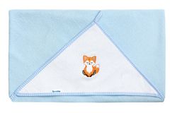 Sensillo Otroška brisača FROTTE 100X100 modra