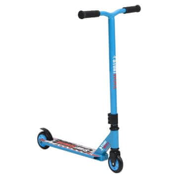 Vidaxl Skiro za trike z aluminijastim krmilom moder