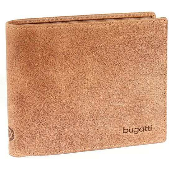 Bugatti Moška denarnica Volo 49218207 konjak