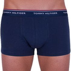 Tommy Hilfiger 3 PACK - moški bokserji Low Rise Trunk 1U87903841 -904 (Velikost S)