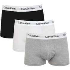 Calvin Klein 3 PAKET - moški bokserji U266 4G -998 (Velikost L)