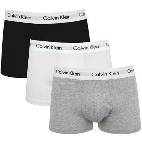 Calvin Klein 3 PAKET - moške boksarice U266 4G -998
