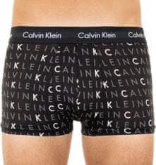 Calvin Klein 3 PAKET - moške boksarice U266 4G -YKS (Velikost XL)