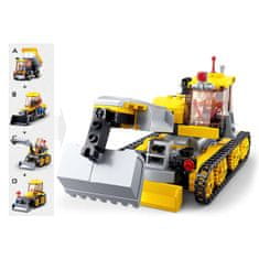 Sluban Town Builders M38-B0377A smetarsko vozilo