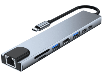 Moye Connect X8 hub, USB 3.0, 5Gb/s, priklopna postaja