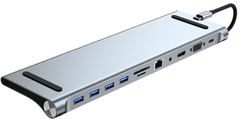 Moye Connect X11 hub, USB 3.0, 5Gb/s, priklopna postaja