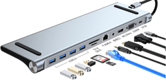 Moye Connect X11 hub, USB 3.0, 5Gb/s - Odprta embalaža